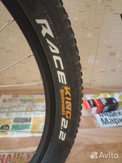 Горный велосипед GT avalanche 2.0