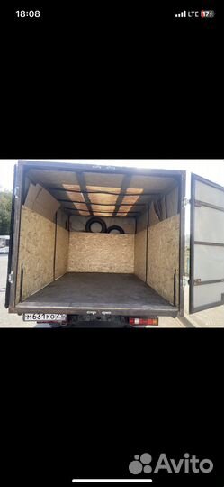 Фургон на газель 3 метра