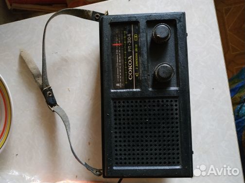 Радиоприёмники СССР Сокол рп-304 и Спидола-231
