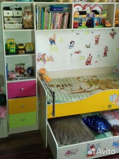 Стенка детская