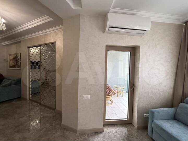 2-к. апартаменты, 60 м², 11/18 эт.