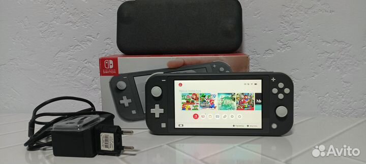 Nintendo switch lite прошита чипом picofly