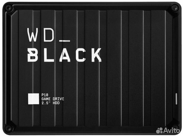 Внешний HDD 2TB Western Digital WD black P10