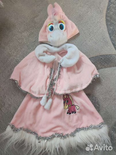 Новогодний костюм для девочки 98