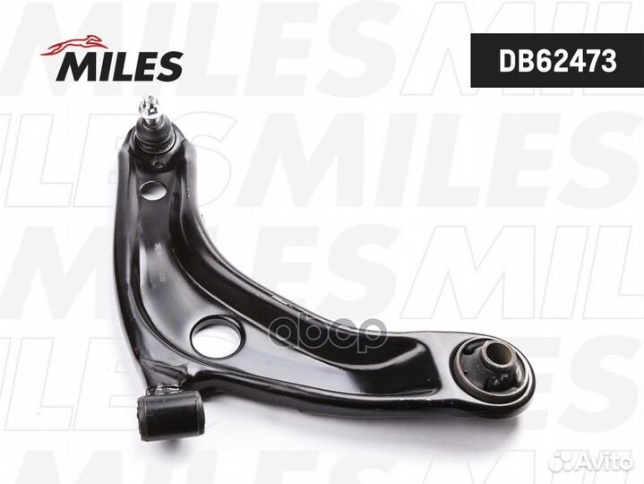 Рычаг toyota yaris 05-11/11- пер.подв.прав. DB6