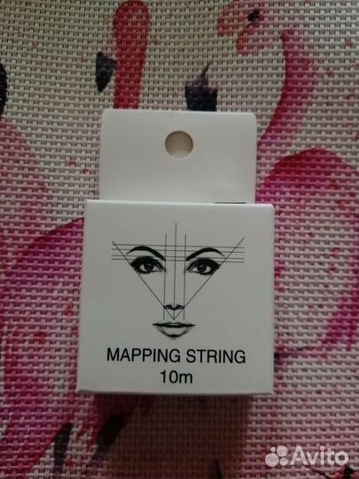 Нить для разметки бровей