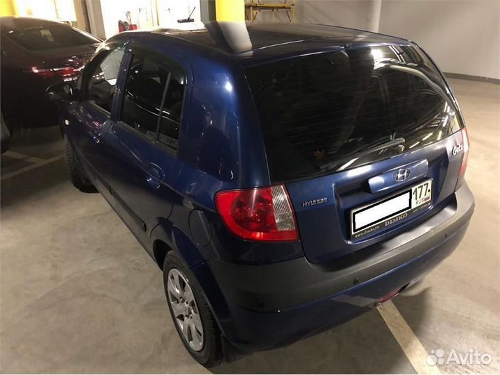Hyundai Getz 1.4 AT, 2007, 129 397 км