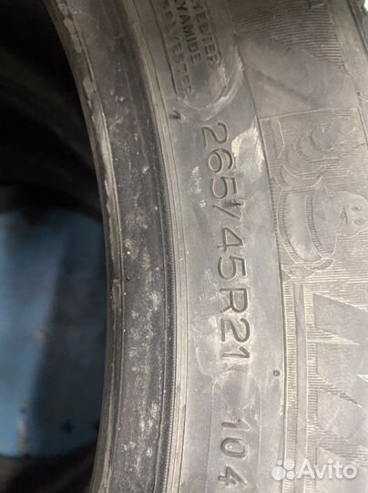 Michelin Latitude X-Ice North 265/45 R21