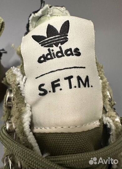 Кроссовки Adidas X Sftm Campus 80S, цвет Olive Люк