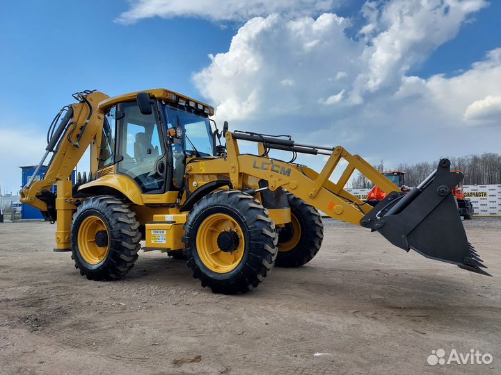 Экскаватор-погрузчик LGCM LGB88H, 2023
