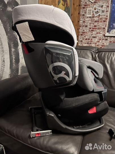 Детское автокресло cybex сайбекс паллас 2 фикс