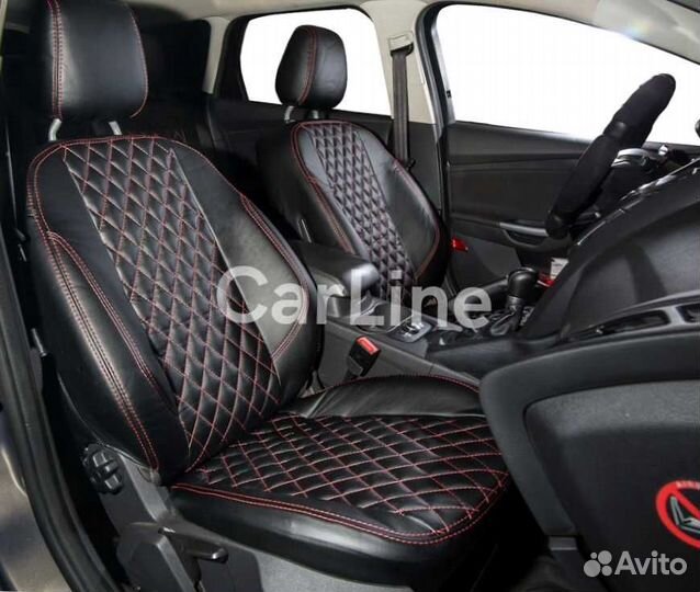 Автомобильные чехлы Ford Focus (III), Titanium