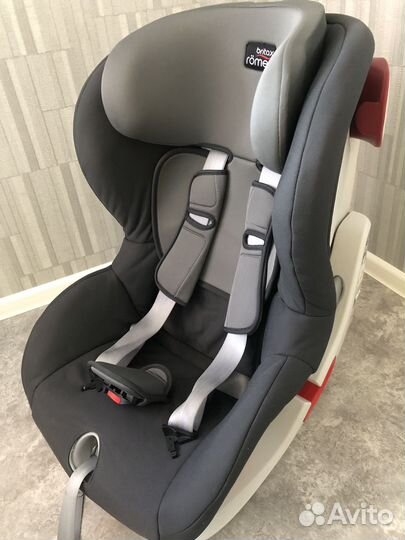 Автокресло britax romer king 2