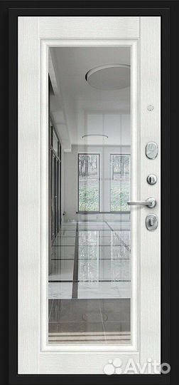 Дверь входная металлическая в квартиру