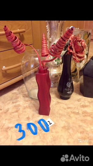 Вазы стекло фарфор с пробками