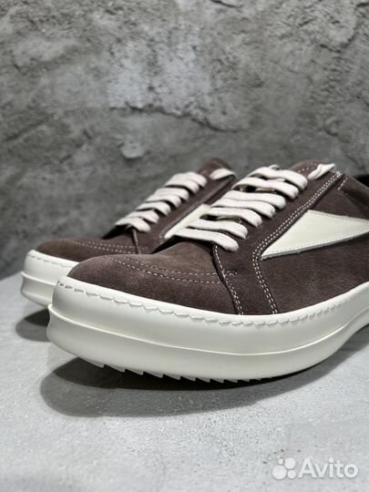 Кеды Rick Owens x Vans vintage