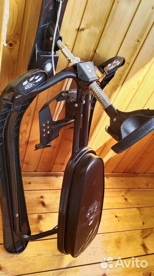 Детский снегокат