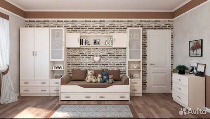 Детская кровать диванчик