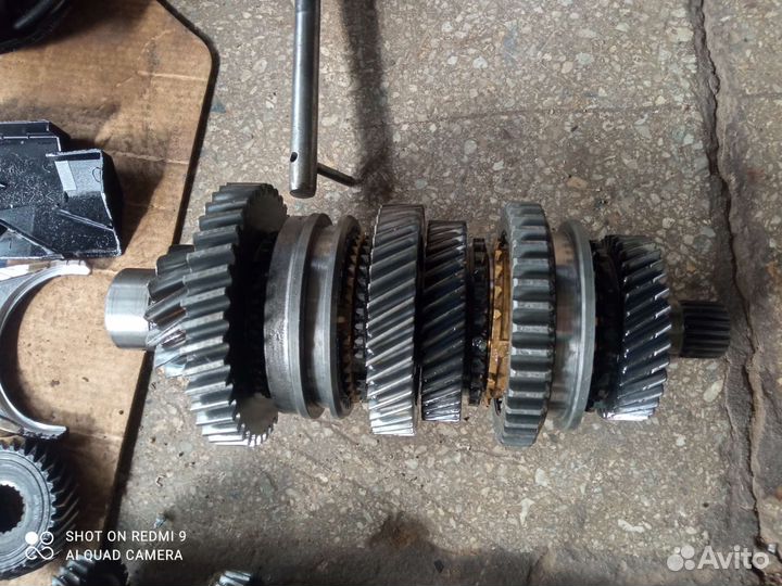 МКПП Рено Логан 1.4 K7J