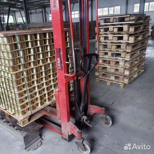 Ремонт гидравлической тележки рохли