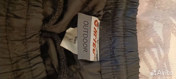 Утепленные брюки