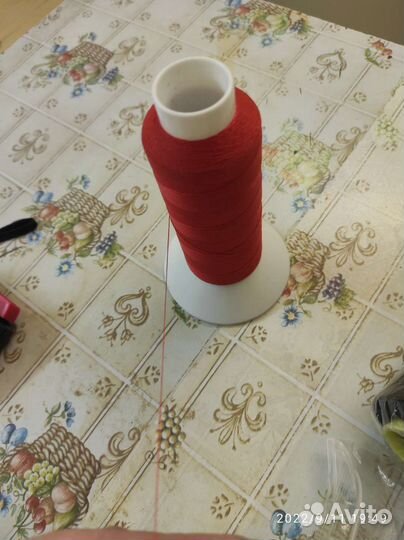 Нитки швейные