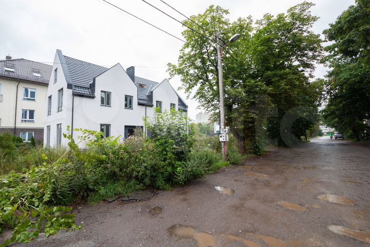 Таунхаус 112,5 м² на участке 2,2 сот.