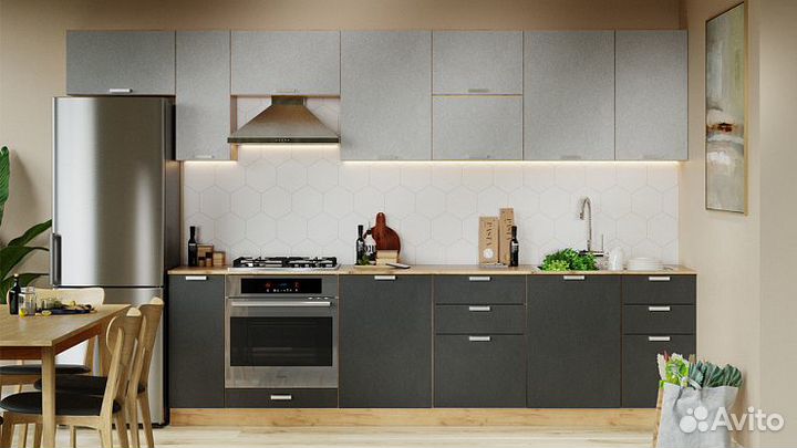 Модульная кухня «Гранита»