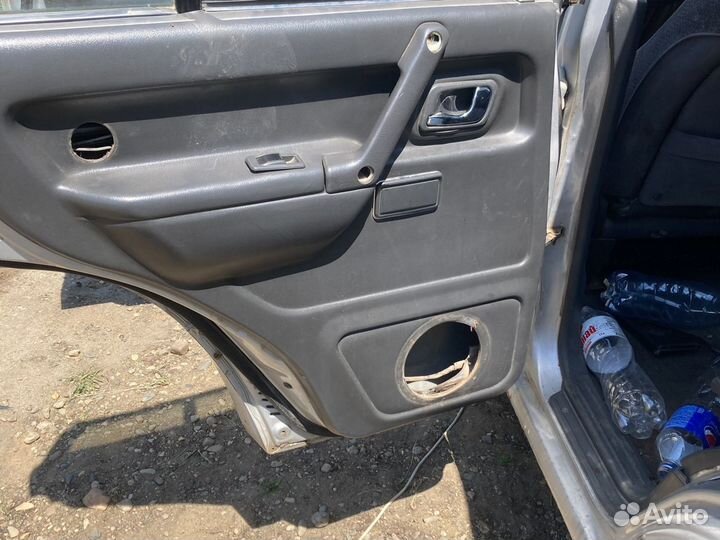 Двери mitsubishi pajero 2
