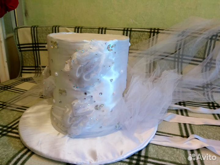 Свадебные украшения на машину комплект