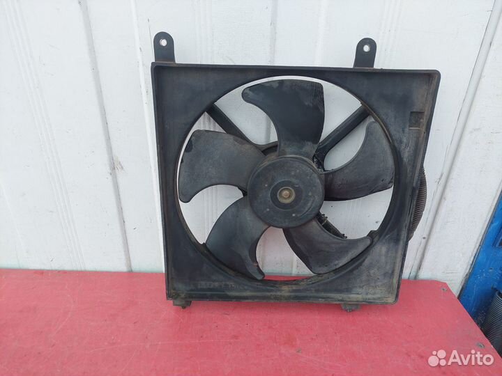 Вентилятор охлаждения двигателя Lifan Breez 1.6л