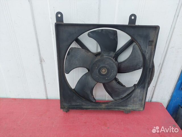 Вентилятор охлаждения двигателя Lifan Breez 1.6л