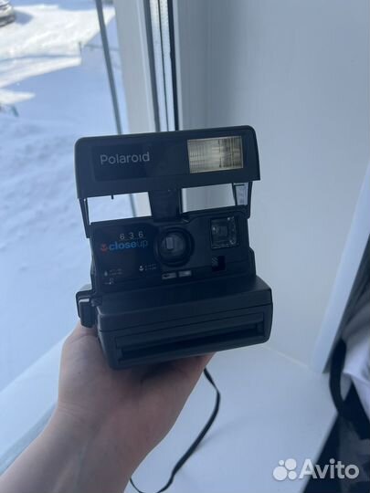 Плёночный фотоаппарат polaroid