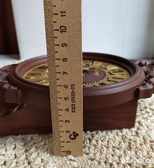 Часы СССР Антарес настенные механические