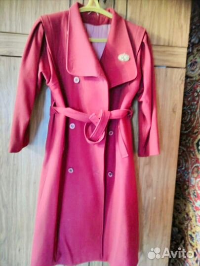 Пальто женское демисезонное