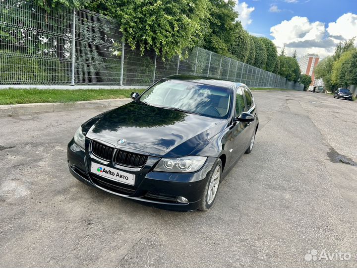 BMW 3 серия 2.5 AT, 2007, 175 800 км