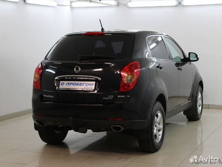 SsangYong Actyon 2.0 AT, 2011, 174 990 км