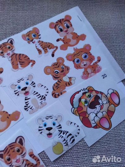 Водорастворимые картинки (для мыла)