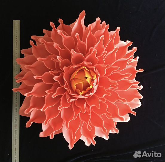 Ростовые цветы для костюма и оформления интерьера