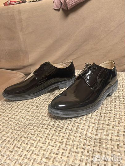 Полуботинки мужские военные лабутены 47 размер