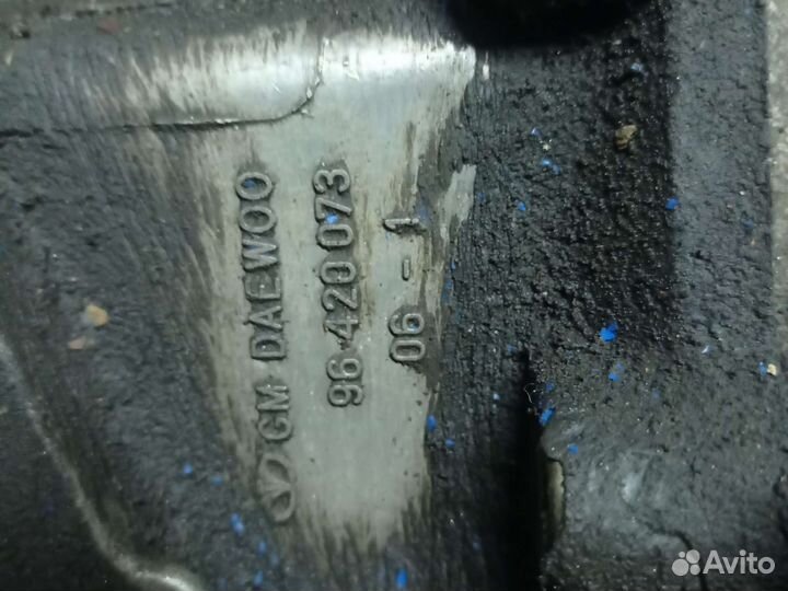 Captiva 2.4 МКПП