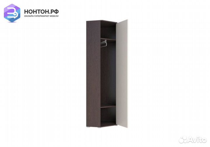 Шкаф Домино А угловой венге / дуб молочный