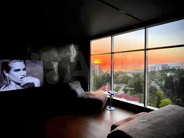 1-к. апартаменты, 56 м², 13/15 эт.