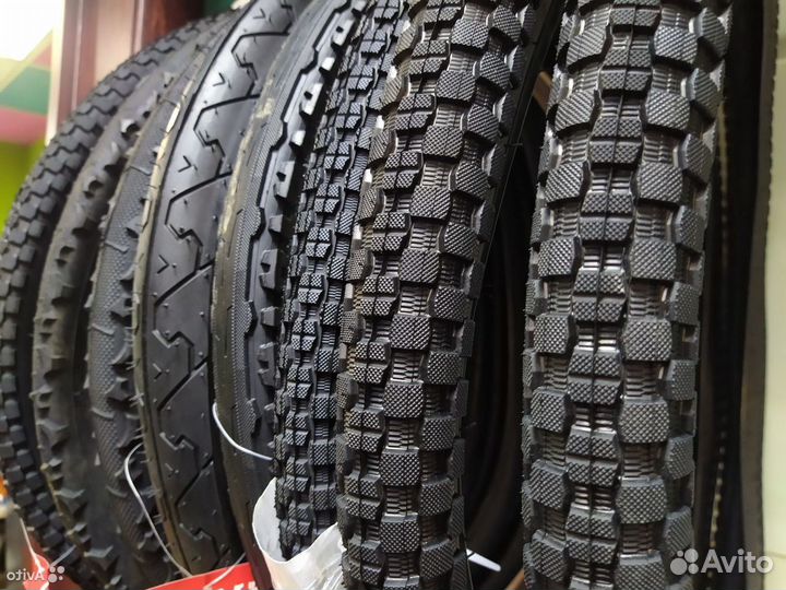 Камеры и покрышки запчасти для велосипедов