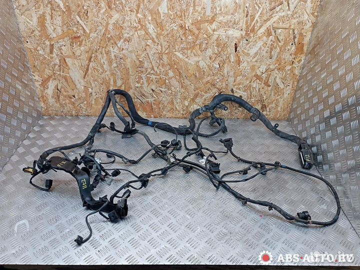 Проводка двигателя Mercedes-Benz M-Класс W164 2008