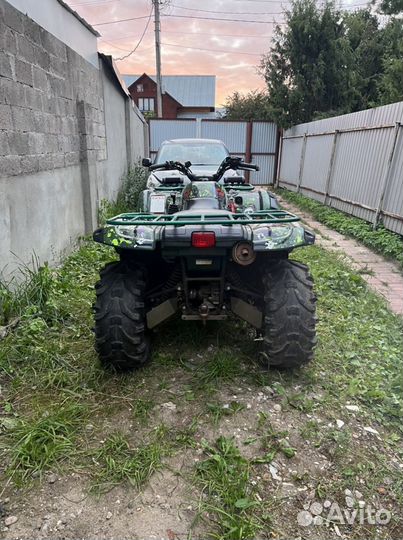 Yamaha grizzly 660