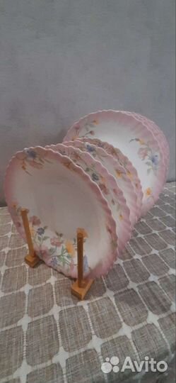 Набор тарелок luminarc (4 шт + 4 шт)