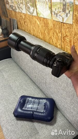 Объектив olympus 140-600