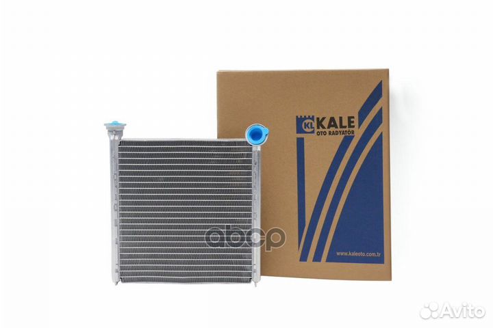 Радиатор печки VW Golf 1.2-2.0TFSi/TDi 12 346265