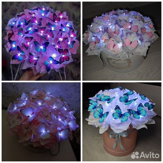 Подарки, букеты